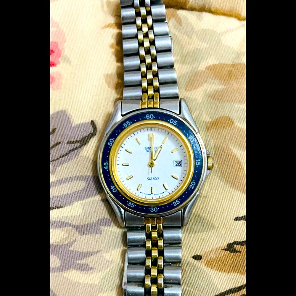 Seiko watch